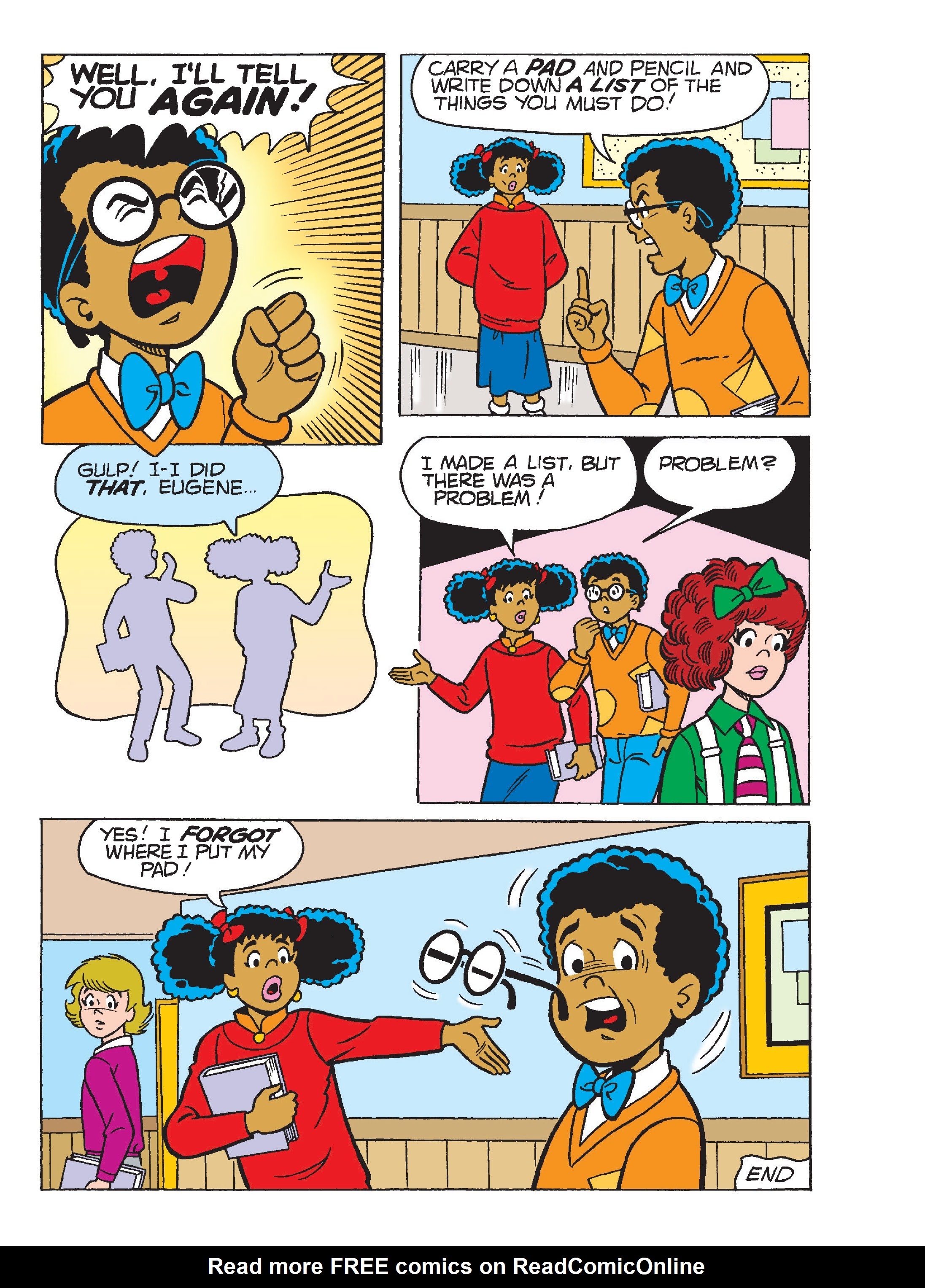 Read online Archie's Double Digest Magazine comic -  Issue #283 - 48