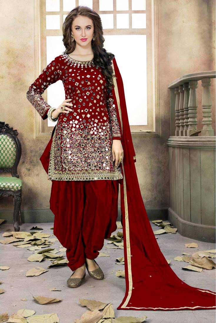 Punjabi  Salwar Suits