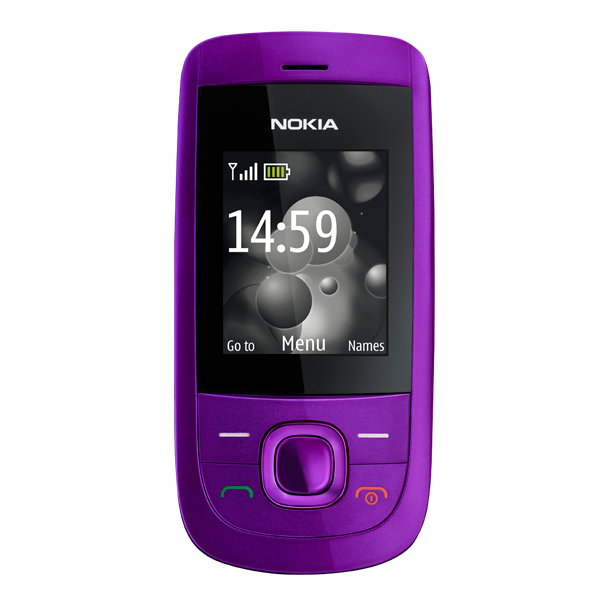 Mobile Phone Nokia Phone s Purple Picture