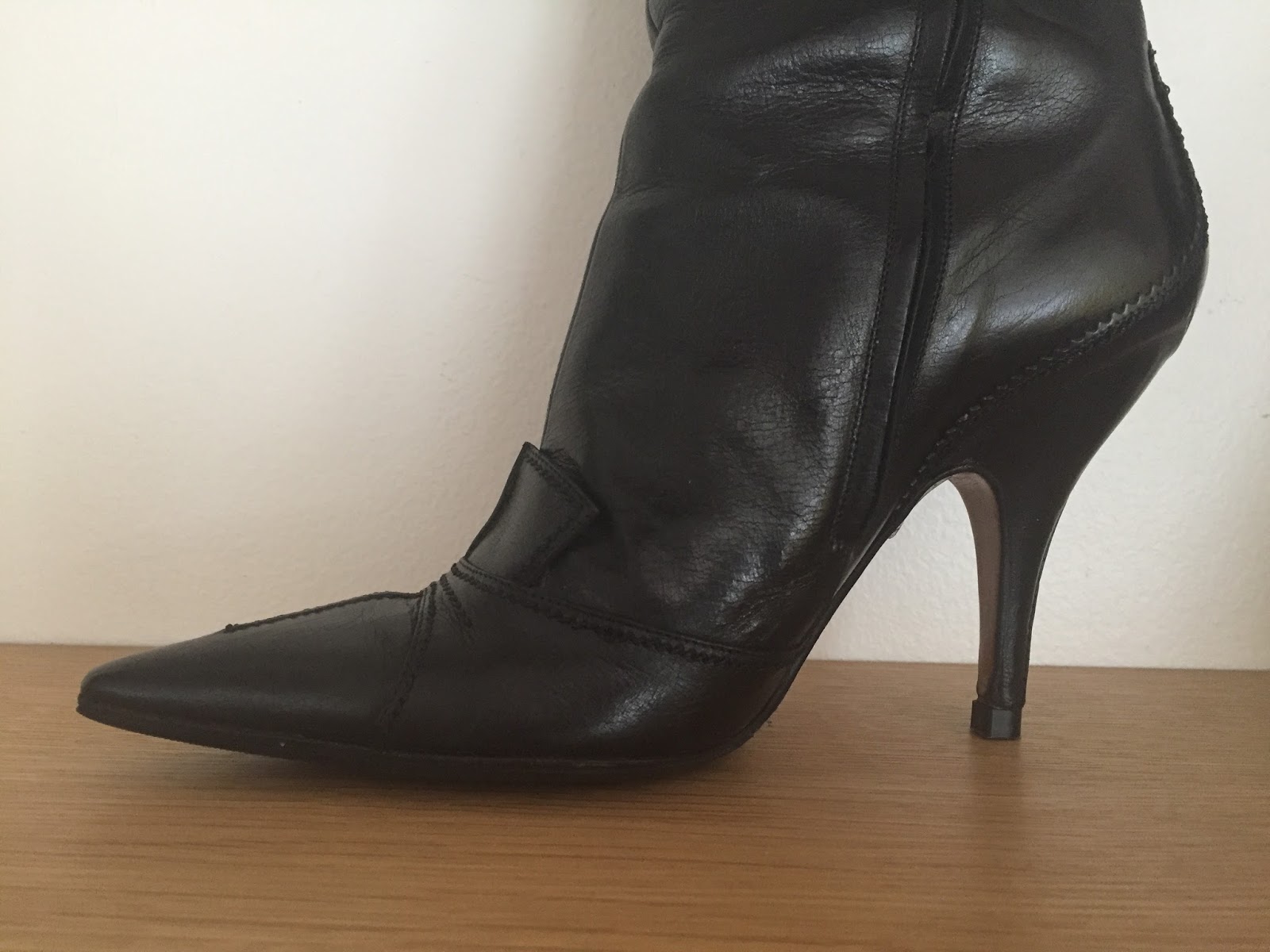 bottes ysl femme