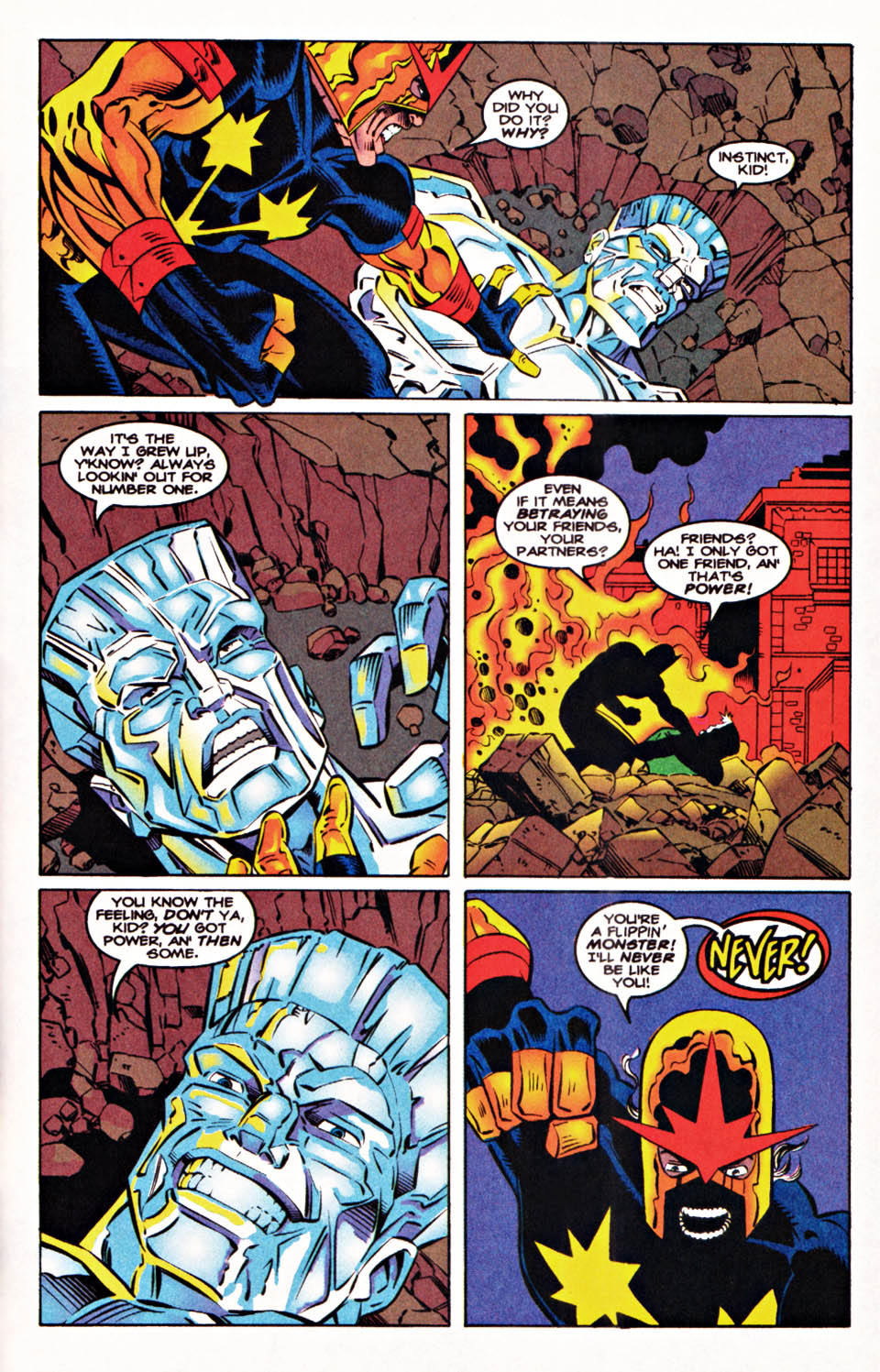 Read online Nova (1994) comic -  Issue #10 - 13