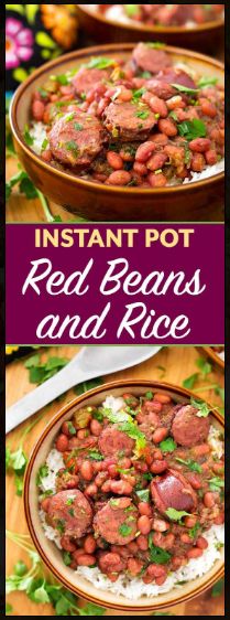 instant pot red beans