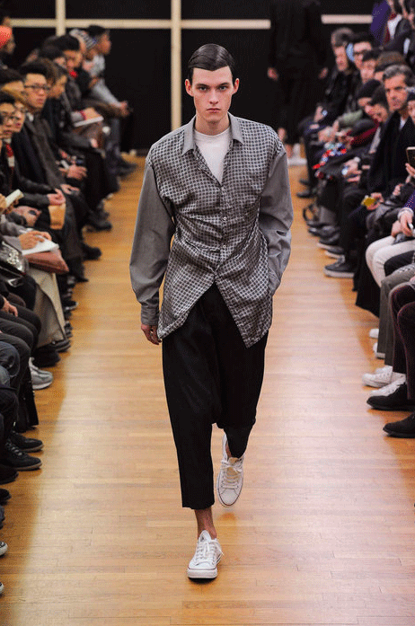 コレクション:2014 A/W COMME des GARCONS SHIRT|コムデギャルソン