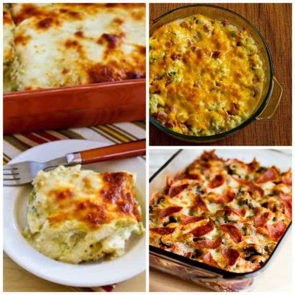 Kalyn's Kitchen® 20+ Deliciously Healthy LowCarb Casserole Recipes