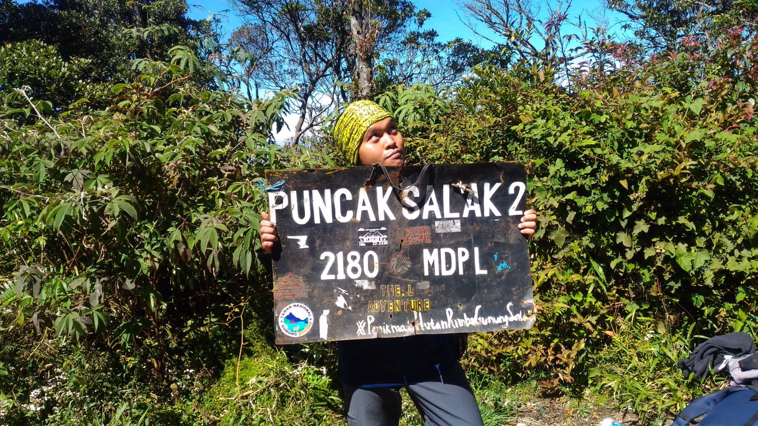 Pendakian Puncak Salak 2 Gunung Salak Via Ajisaka atau ...