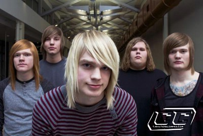 These hearts - Forever Ended Yesterday 2011 Band members