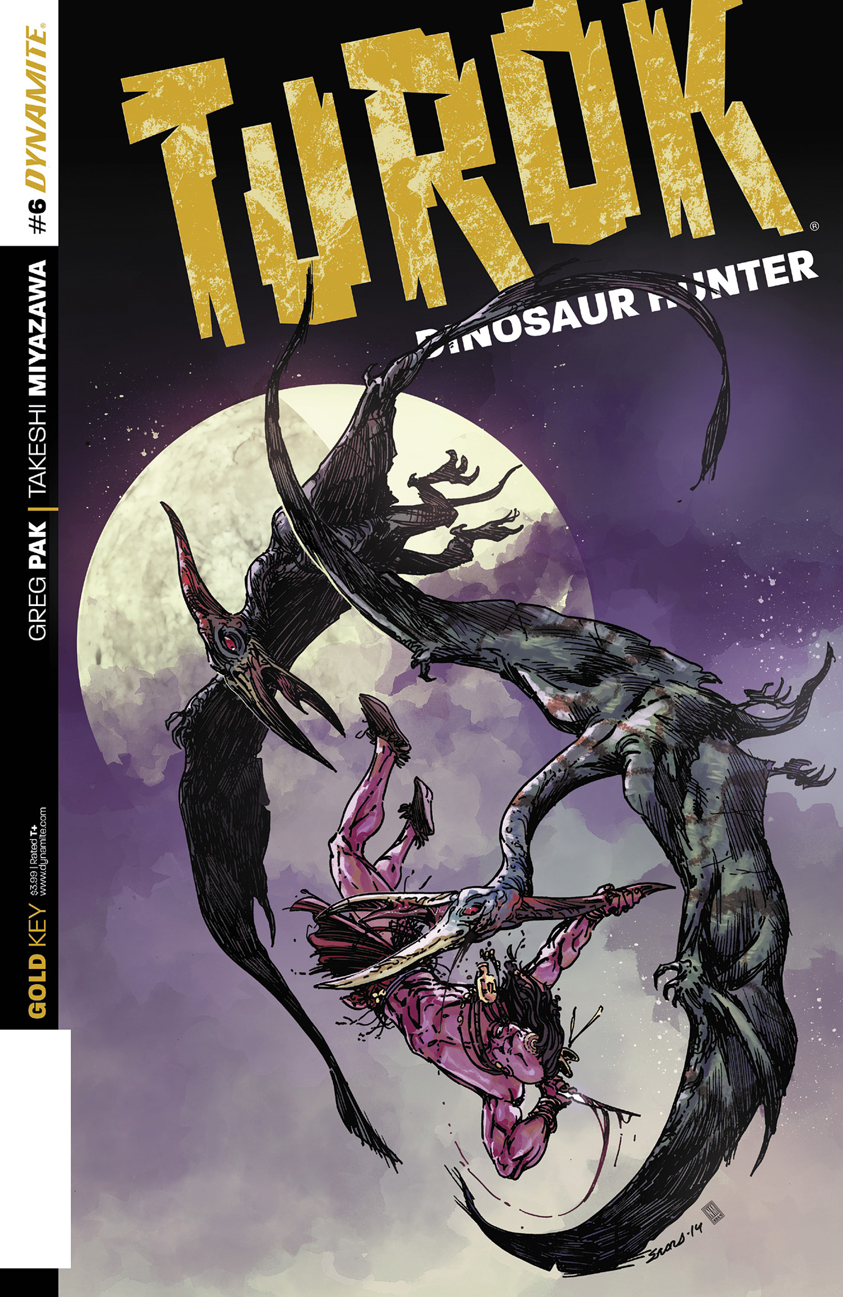 Read online Turok: Dinosaur Hunter (2014) comic -  Issue #6 - 1