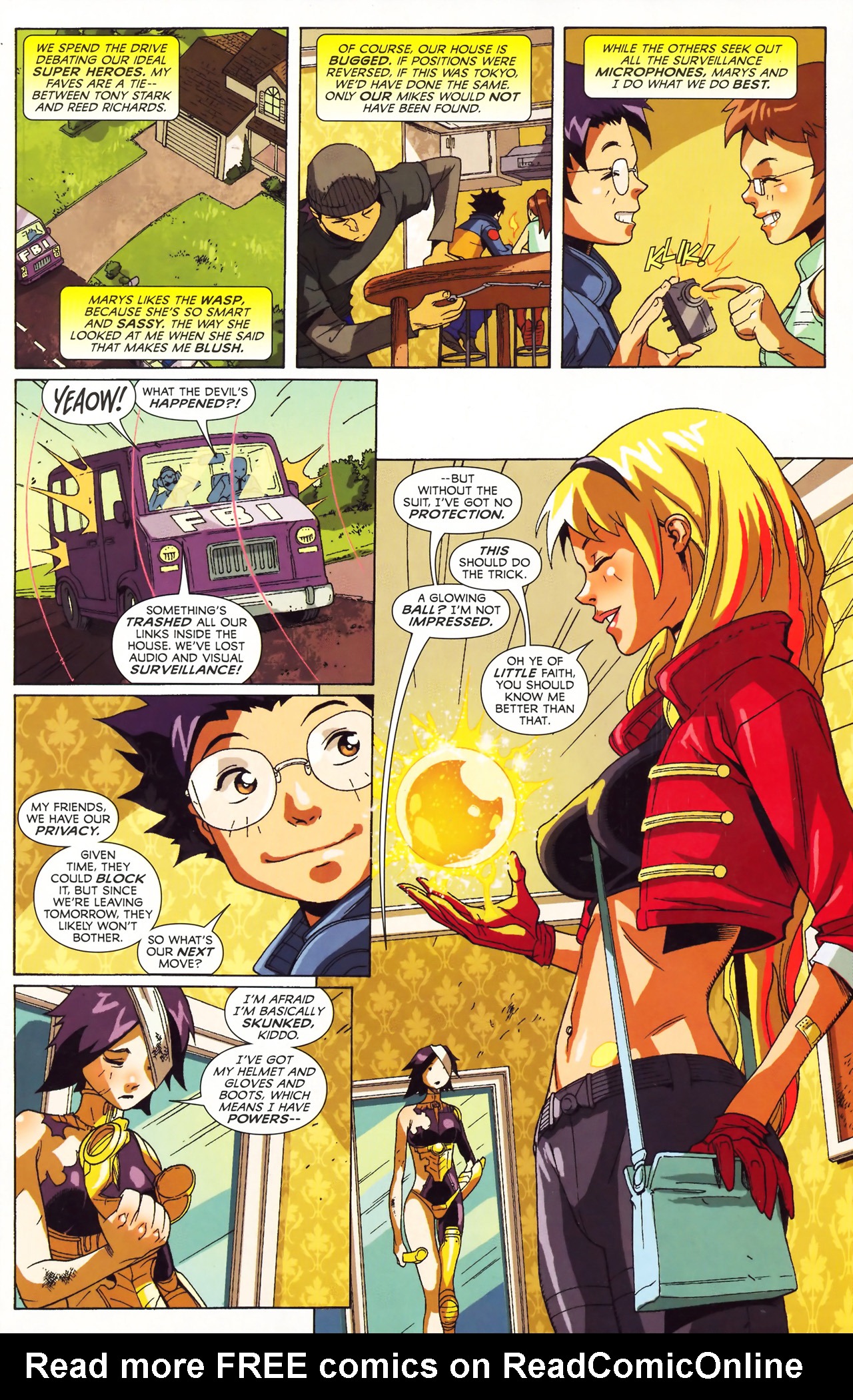 Read online Big Hero 6 (2008) comic -  Issue #5 - 7