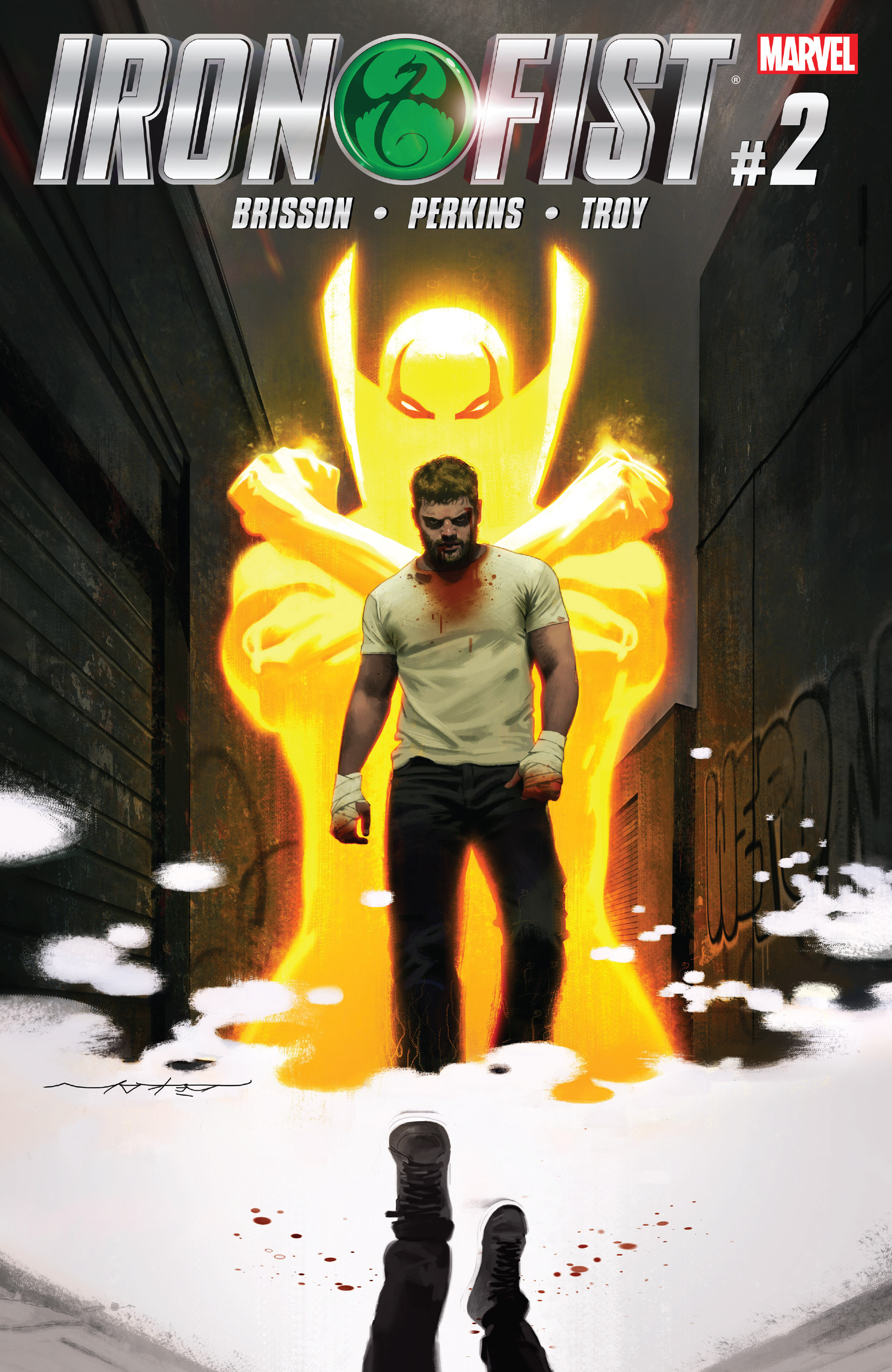 Read online Iron Fist (2017) comic -  Issue #2 - 1
