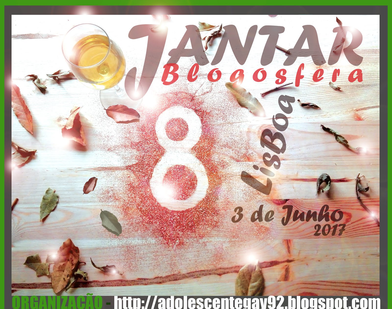 8º Jantar Anual da Blogosfera