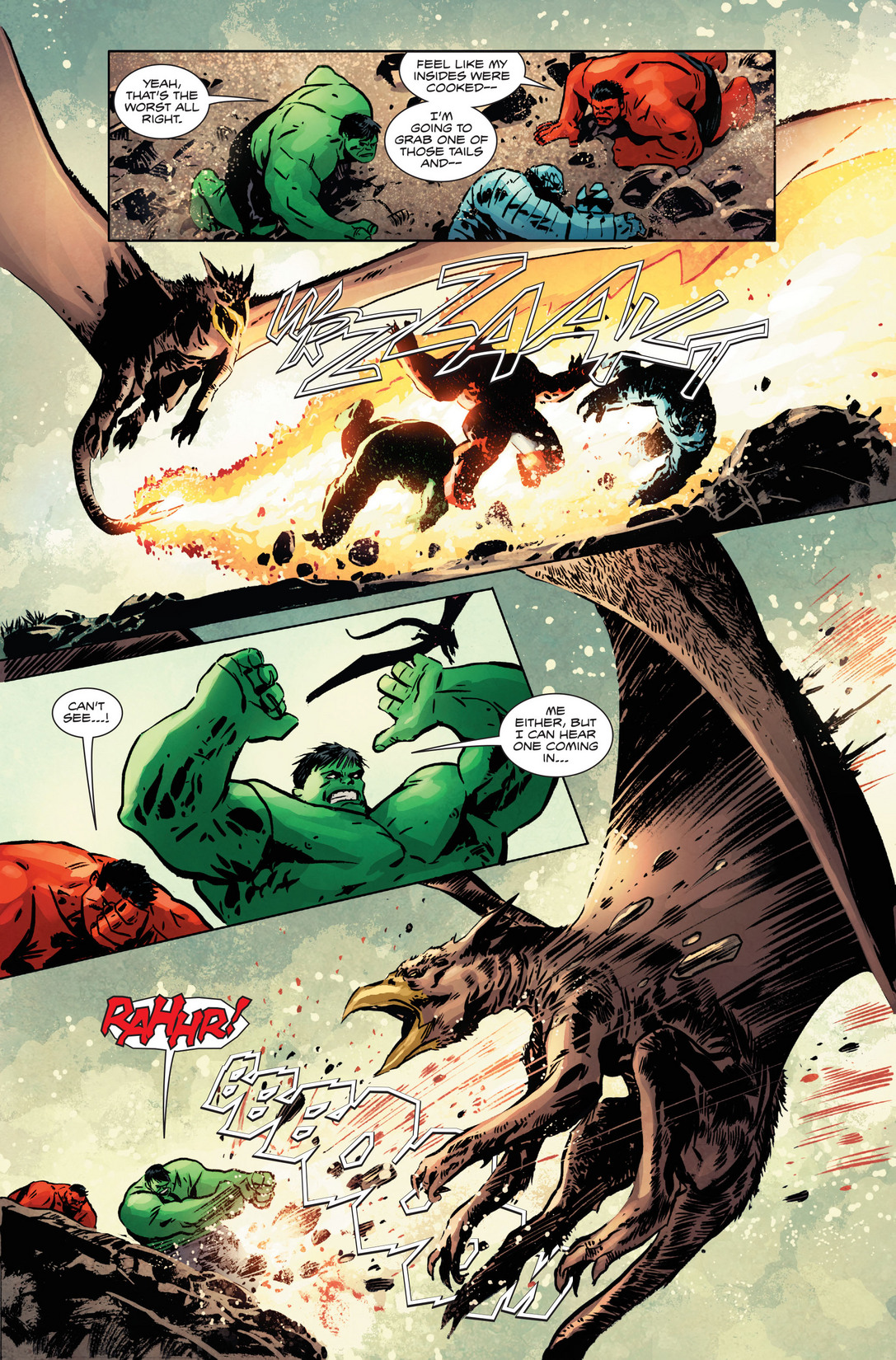Read online Hulk (2008) comic -  Issue #29 - 10