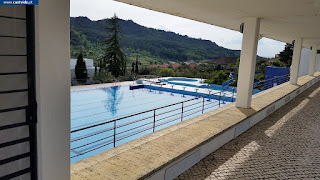 SPORTS AREAS / Piscina Descoberta, Castelo de Vide, Portugal SPORTS AREAS / Piscina Descoberta, Castelo de Vide, Portugal