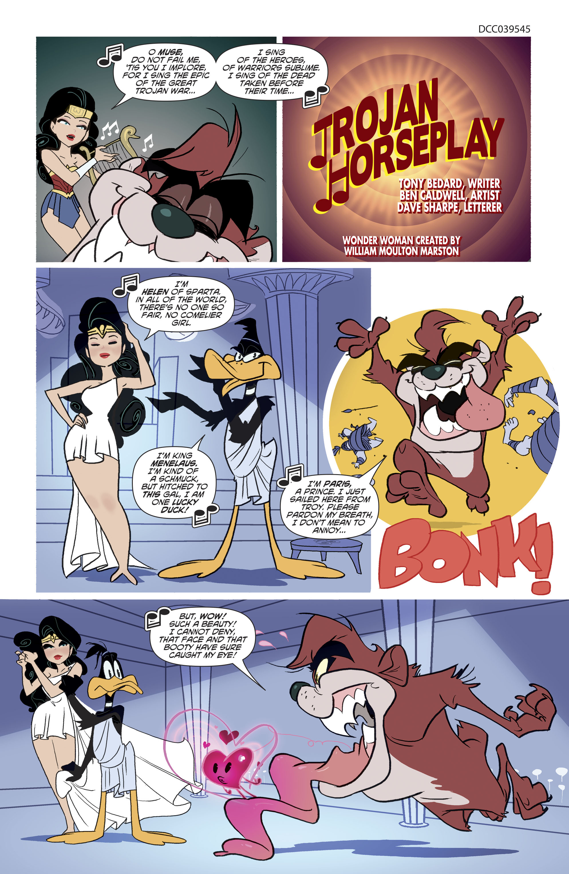 Read online Wonder Woman/Tasmanian Devil Special comic -  Issue # Full - 33
