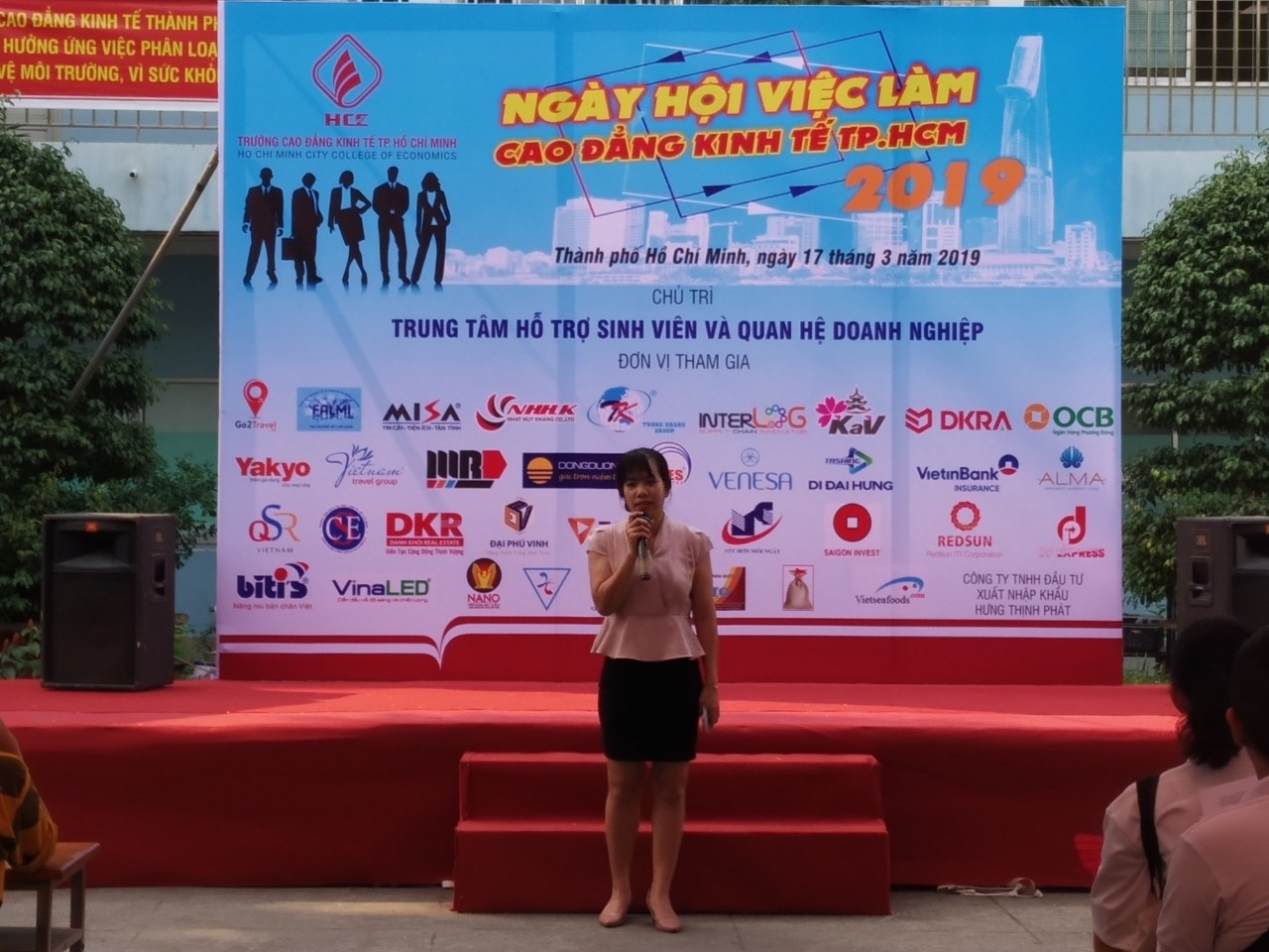 Công ty Cá» phần quá»c tế Sa To tham gia ngày há»i viá»c làm tại trưá»ng CÄ Kinh tế TPHCM