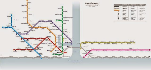 Астана метрополитен схема