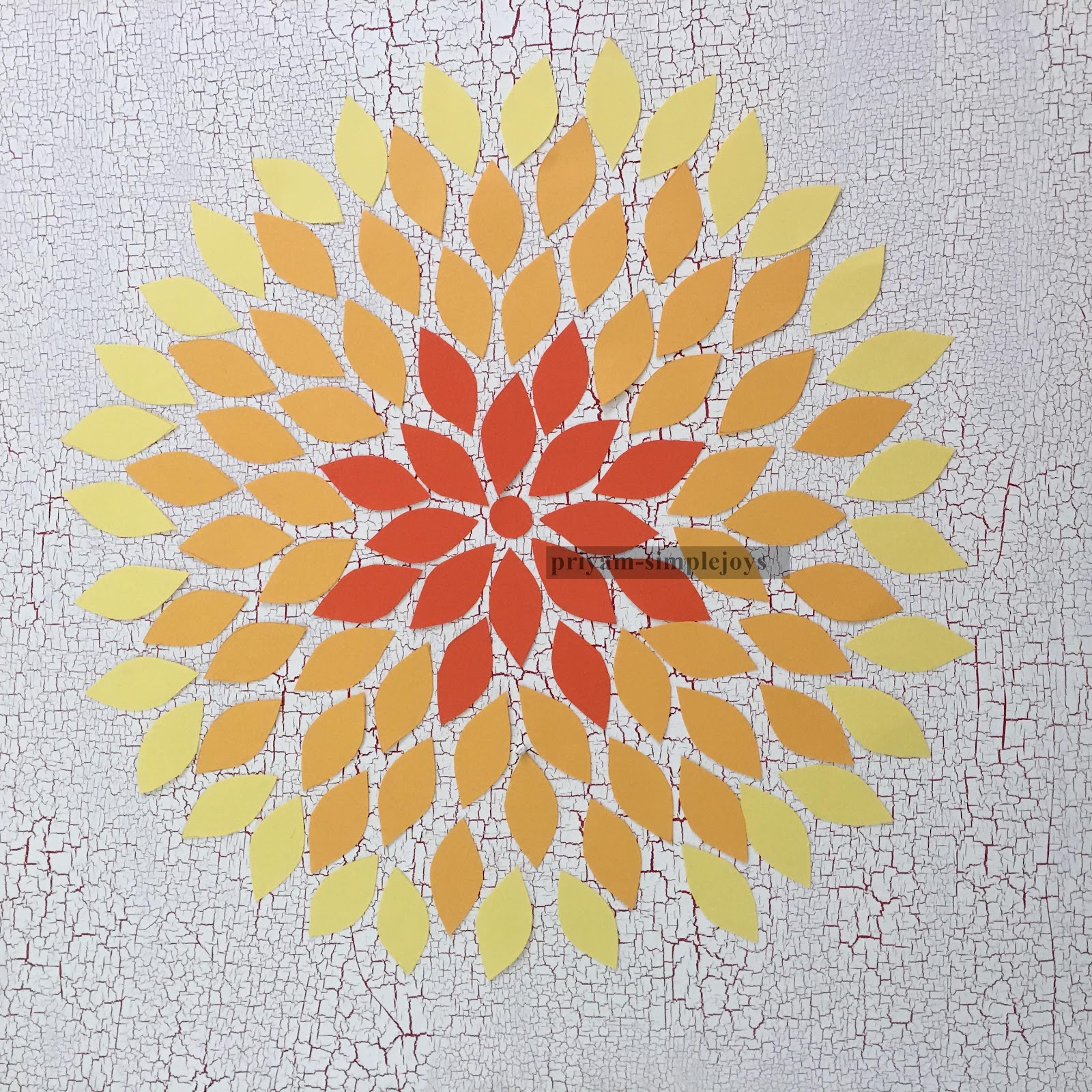 SimpleJoys Paper Wall Art