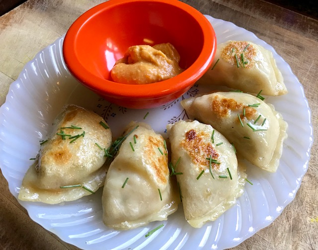 Vegan Crunk Nasoya Vegan Dumplings