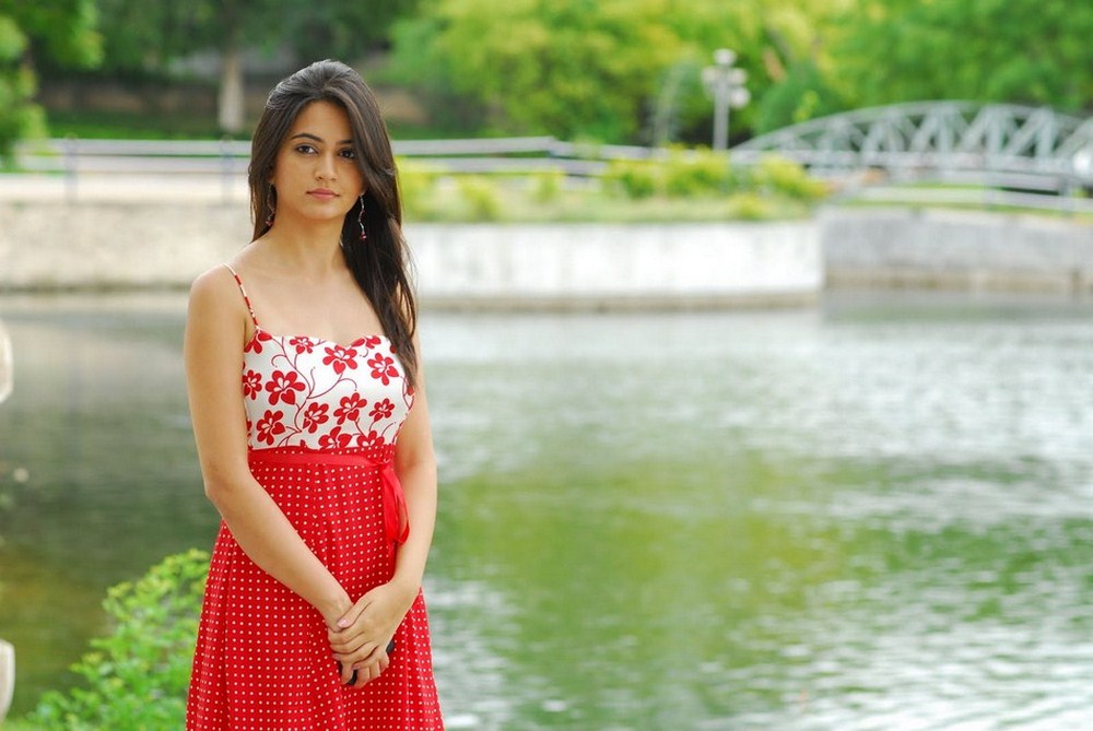 Kriti Kharbanda Cute Photos In Red Dress Tollywood Stars