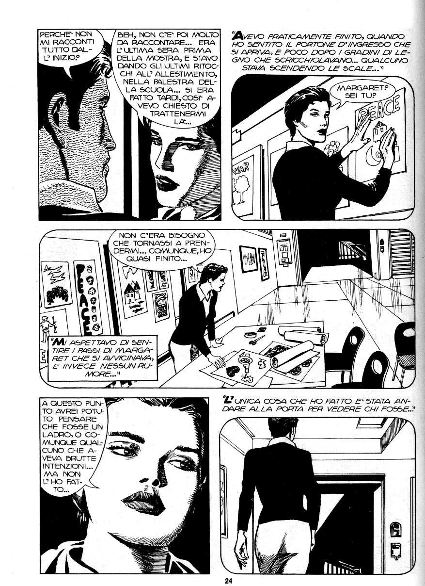 Read online Dylan Dog (1986) comic -  Issue #222 - 21