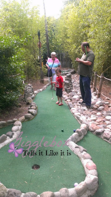 family fun, mini-golf, Northern Virginia, Perils of the Lost Jungle,