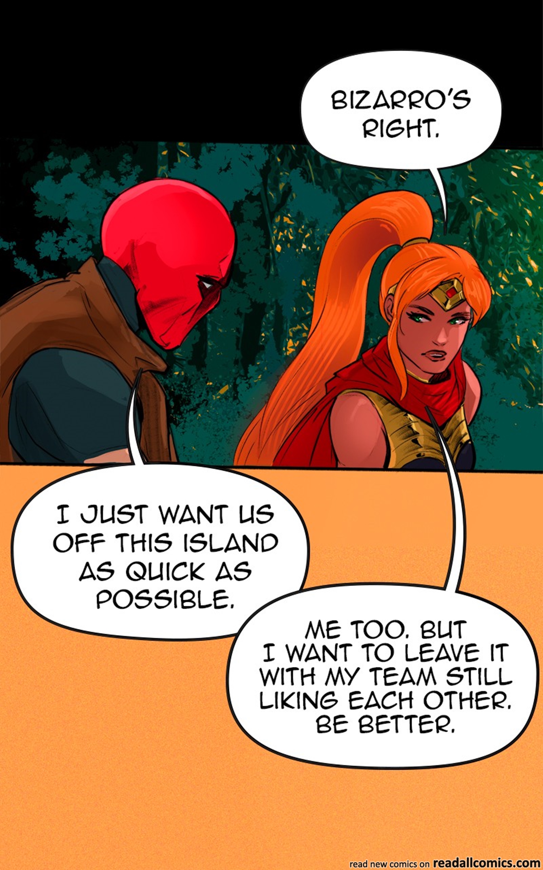 Red Hood: Outlaws chapter 4 page 56