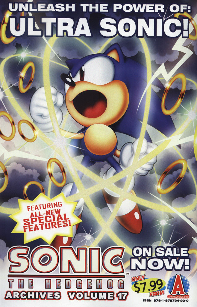 Read online Sonic The Hedgehog comic -  Issue #233 - 2