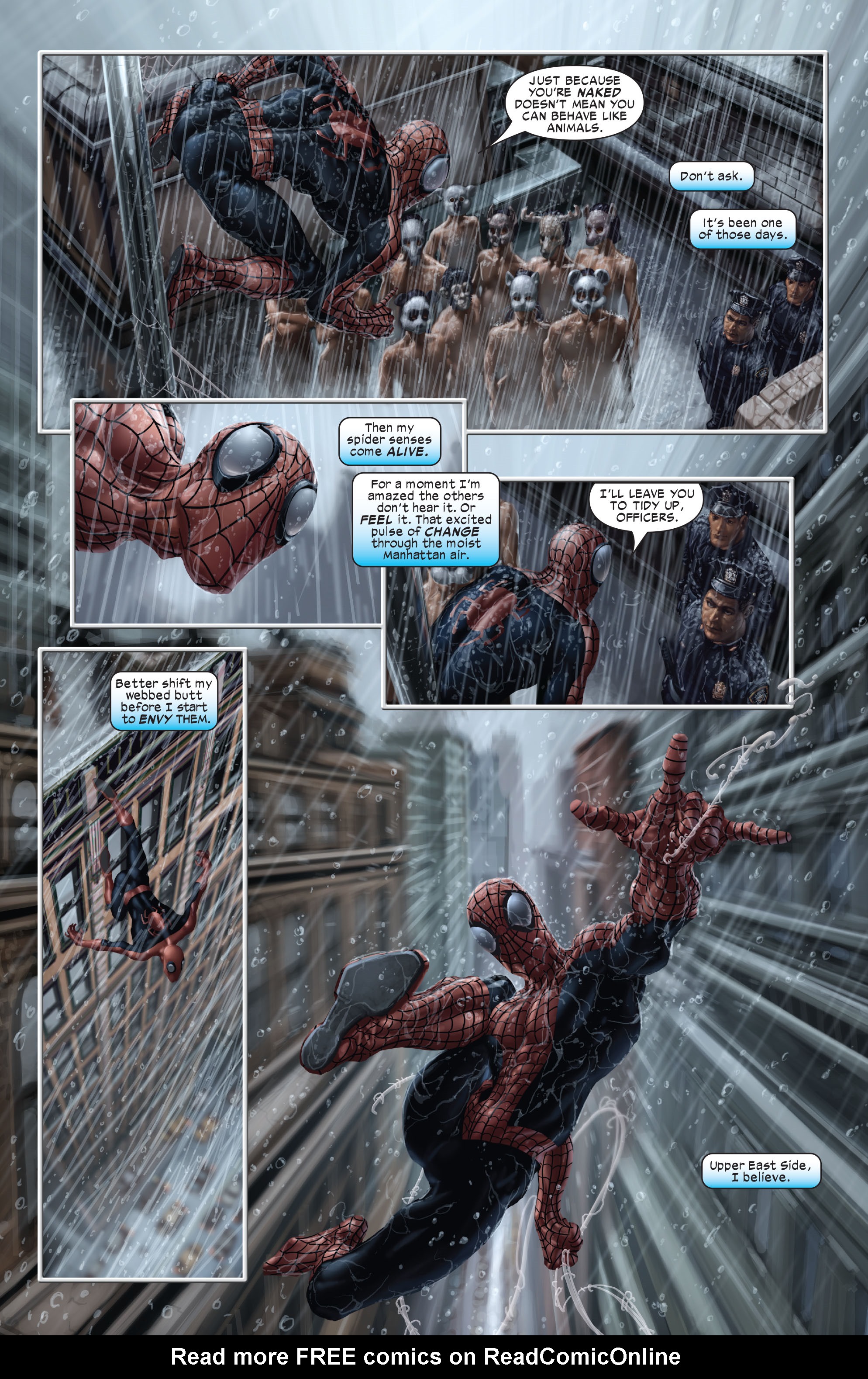 Read online Venom vs. Carnage comic -  Issue #4 - 7