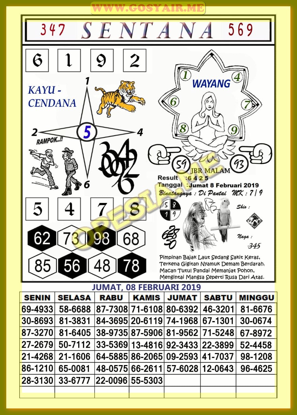 ᗈᗈ Syair hk mbah petruk 8 februari 2022  ಈ 