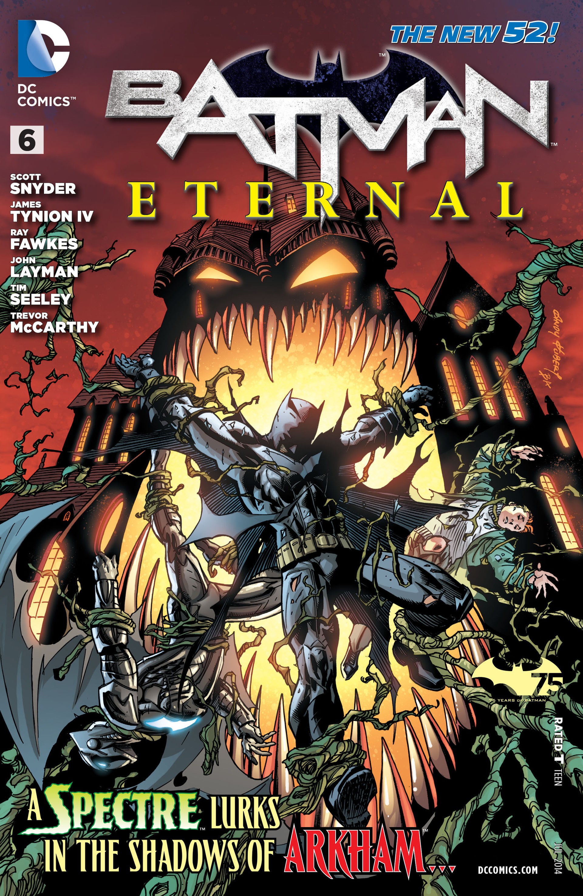 Read online Batman Eternal comic -  Issue #6 - 1