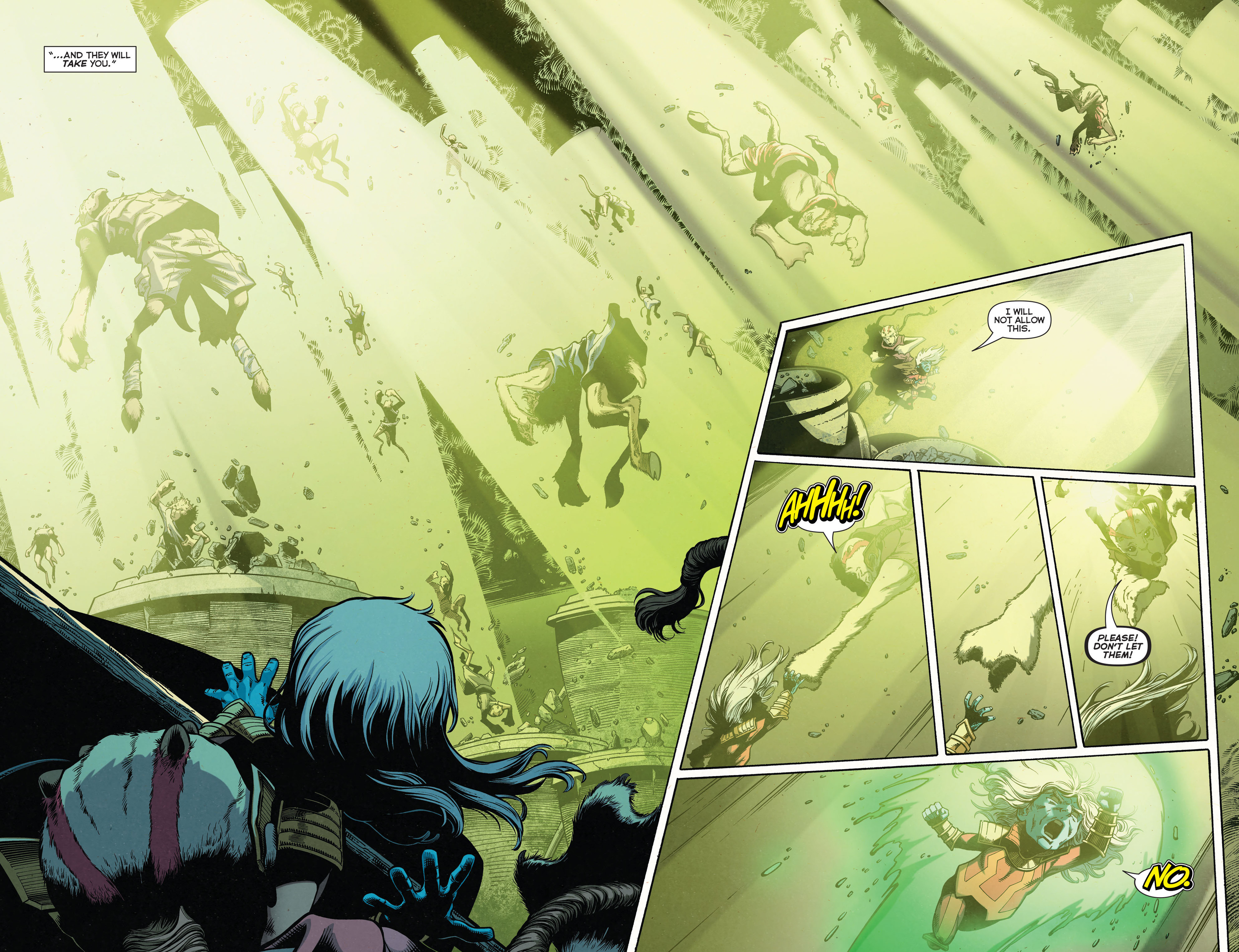 Read online Green Lantern: New Guardians comic -  Issue #32 - 3