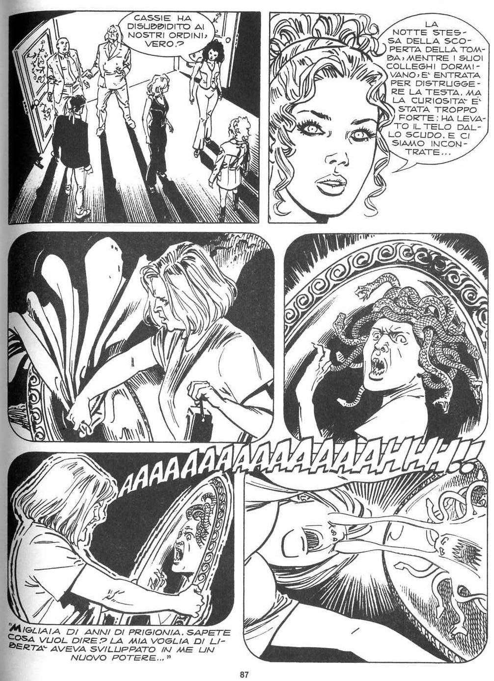 Dylan Dog (1986) issue 167 - Page 84