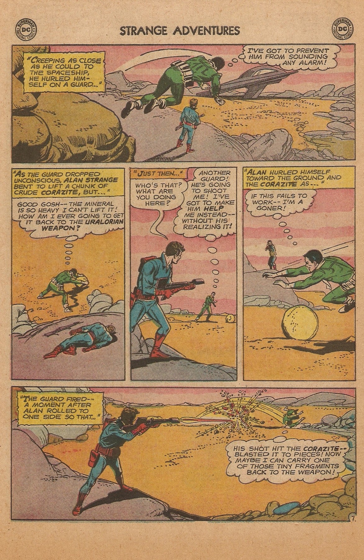 Read online Strange Adventures (1950) comic -  Issue #157 - 30