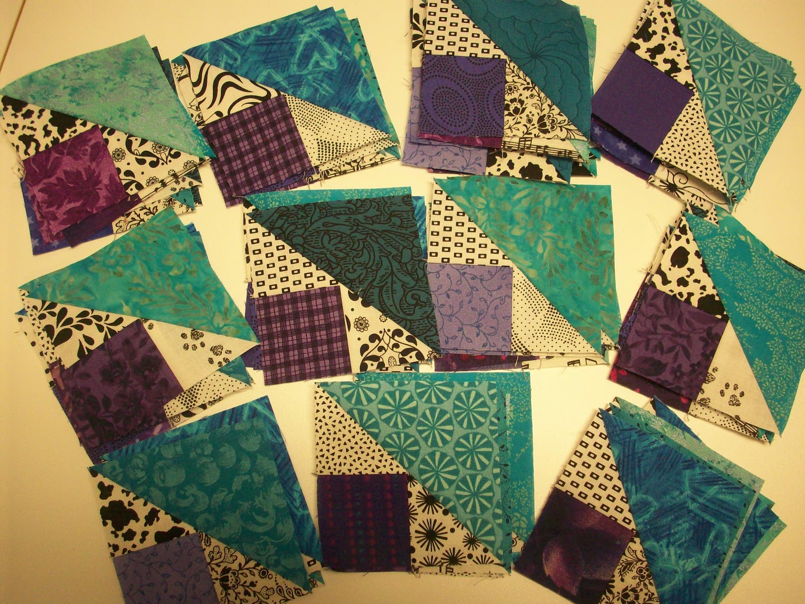 Quilting by Judith Easy Street Mystery Quilt Part 3