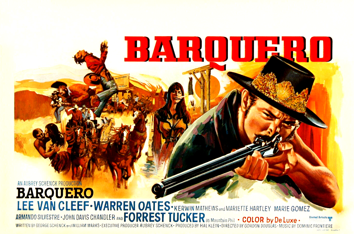 Barquero (1969) Gordon Douglas - Barquero (22.07.1969 / 1969)