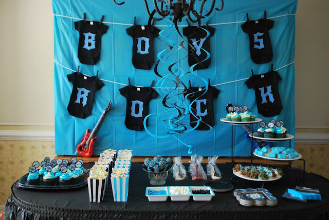 Not So Average Momma Thompson Number Two Boys Rock Baby