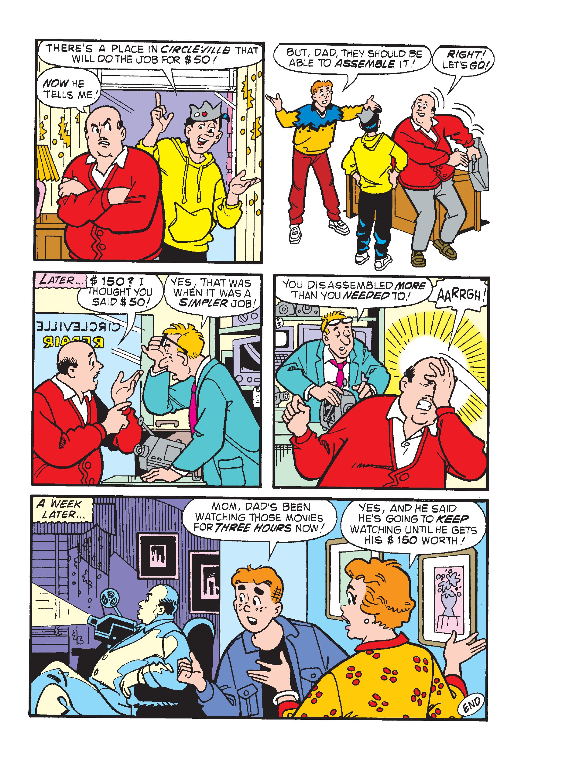 Read online Archie's Double Digest Magazine comic -  Issue #276 - 131