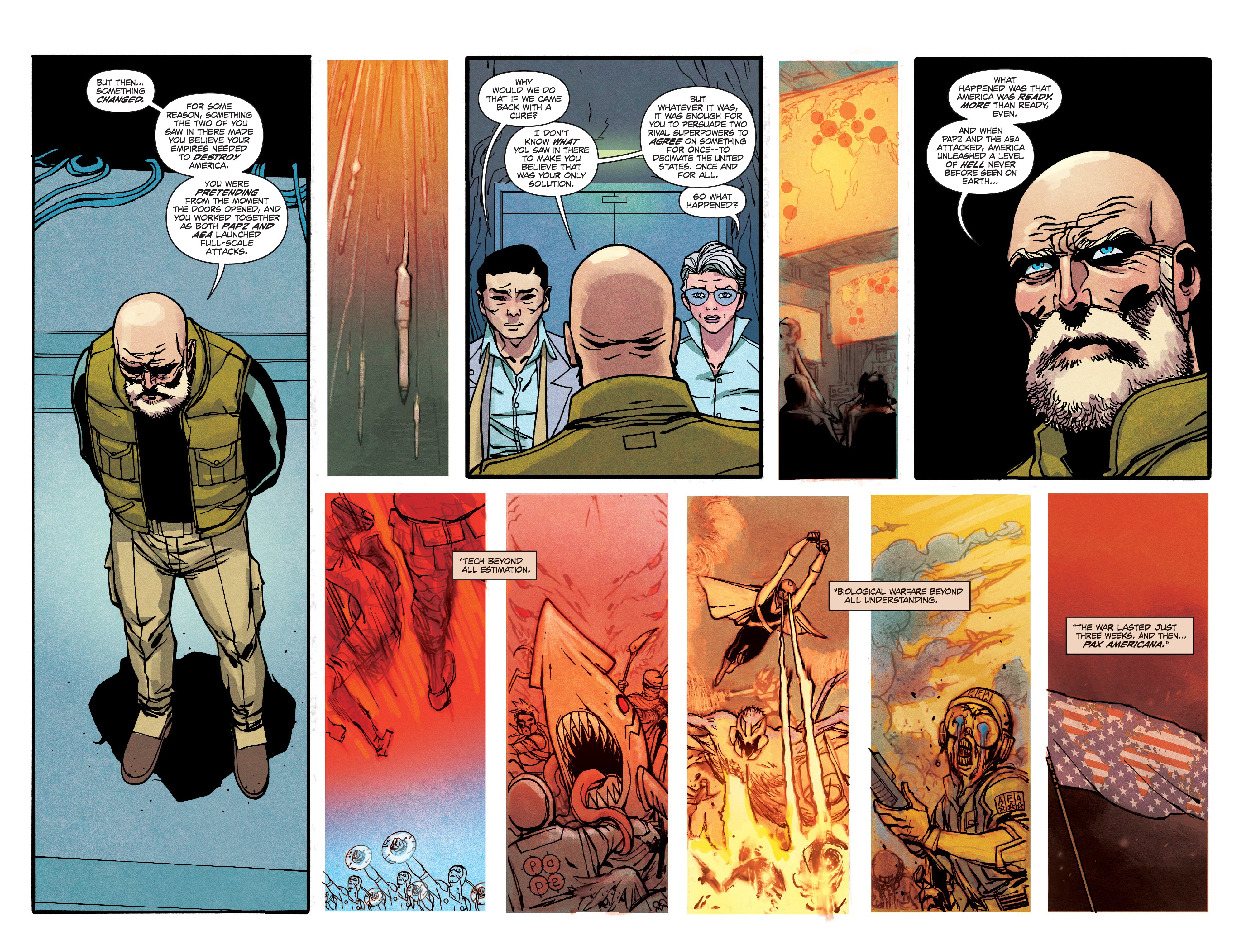 Read online Undiscovered Country comic -  Issue #21 - 15