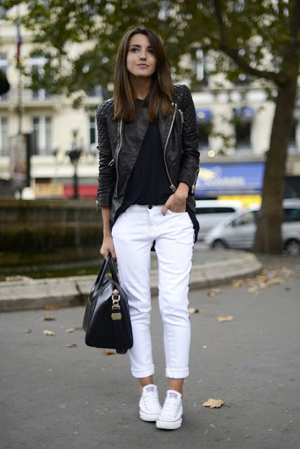 Cute New Ways to Wear Black and White - Dress Collection