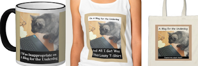 Mug, T-Shirt, and Tote Bag for Fans of A Blog for the Underdog by RoseWrites