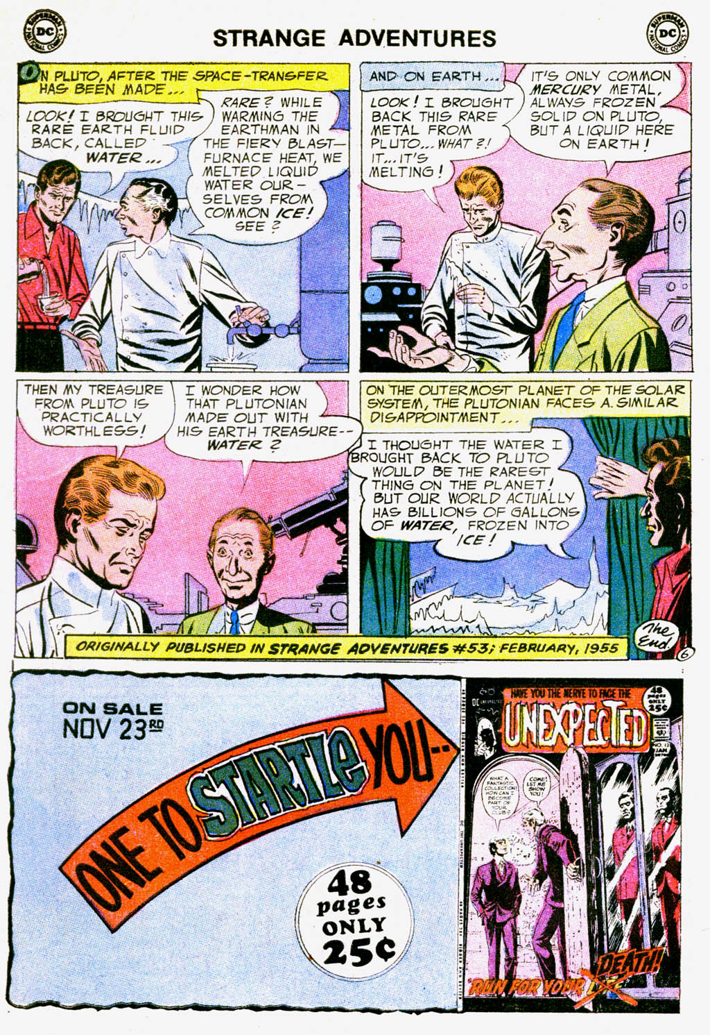 Read online Strange Adventures (1950) comic -  Issue #234 - 8