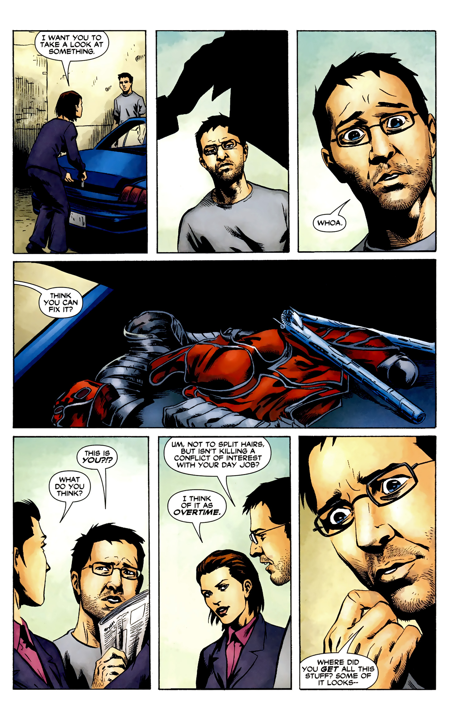 Read online Manhunter (2004) comic -  Issue #4 - 12