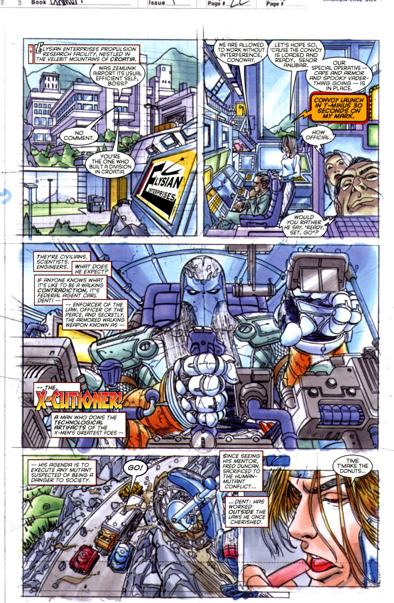 Read online Gambit (1999) comic -  Issue #1 (Marvel Authentix) - 28