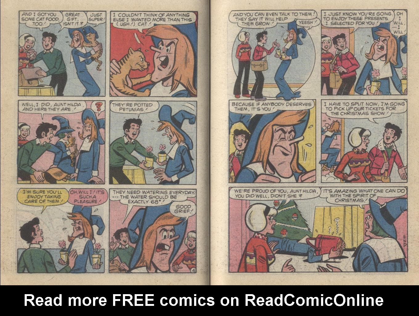 Read online Archie...Archie Andrews, Where Are You? Digest Magazine comic -  Issue #60 - 30