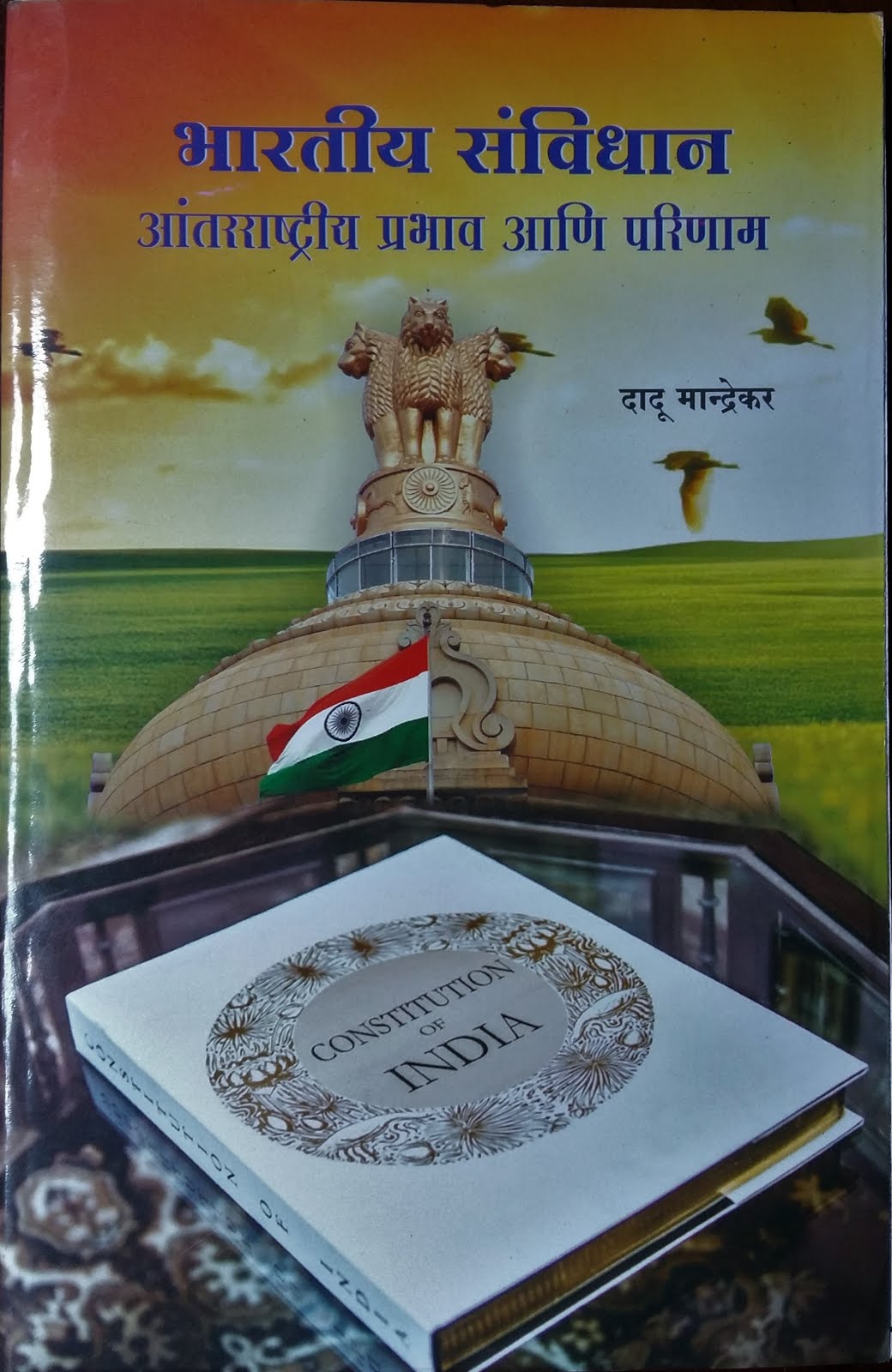 भारतीय संविधान :  आंतरराष्ट्रीय प्रभाव आणि परिणाम (लेखसंग्रह)