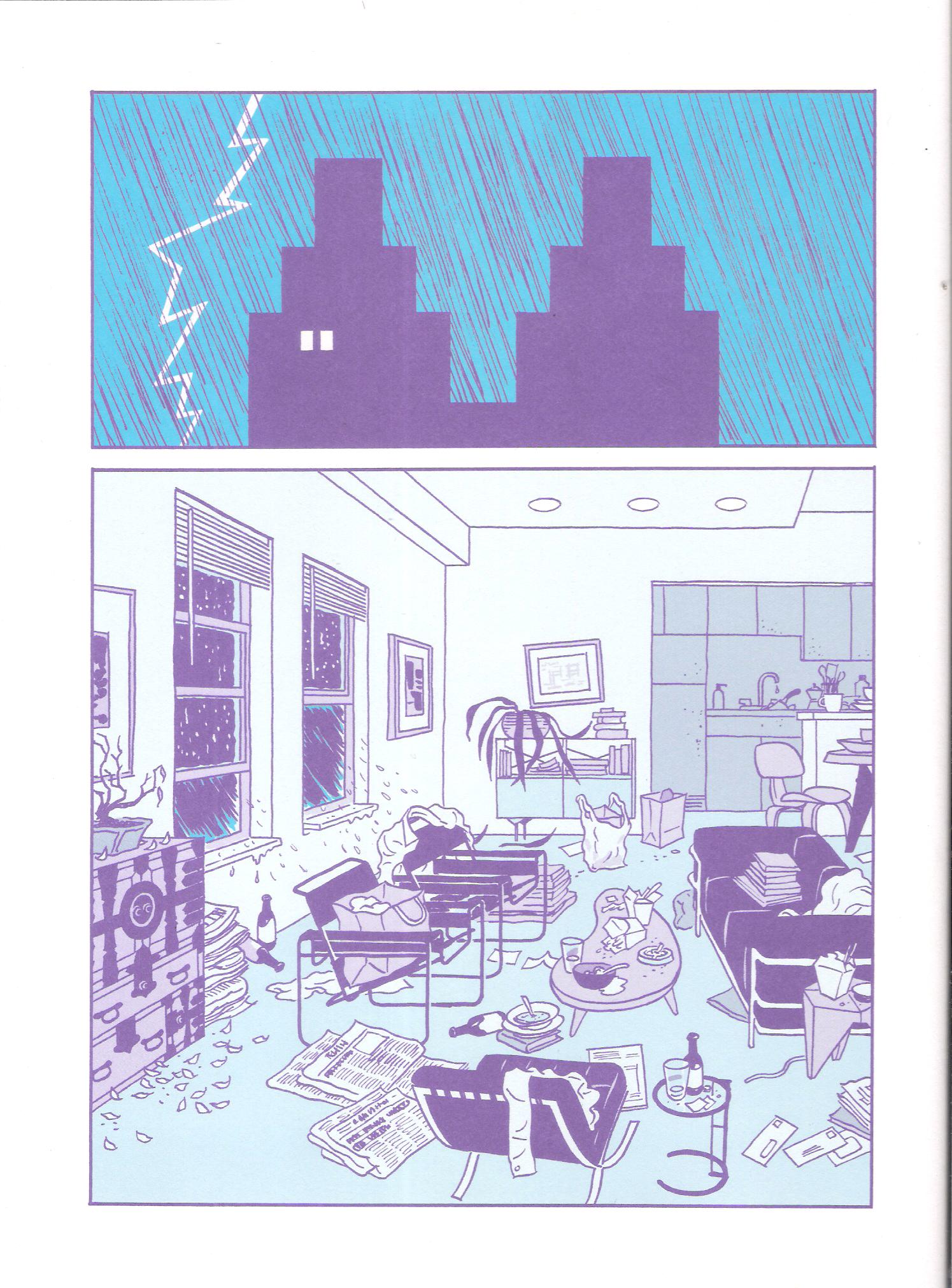 Read online Asterios Polyp comic -  Issue # TPB (Part 1) - 7