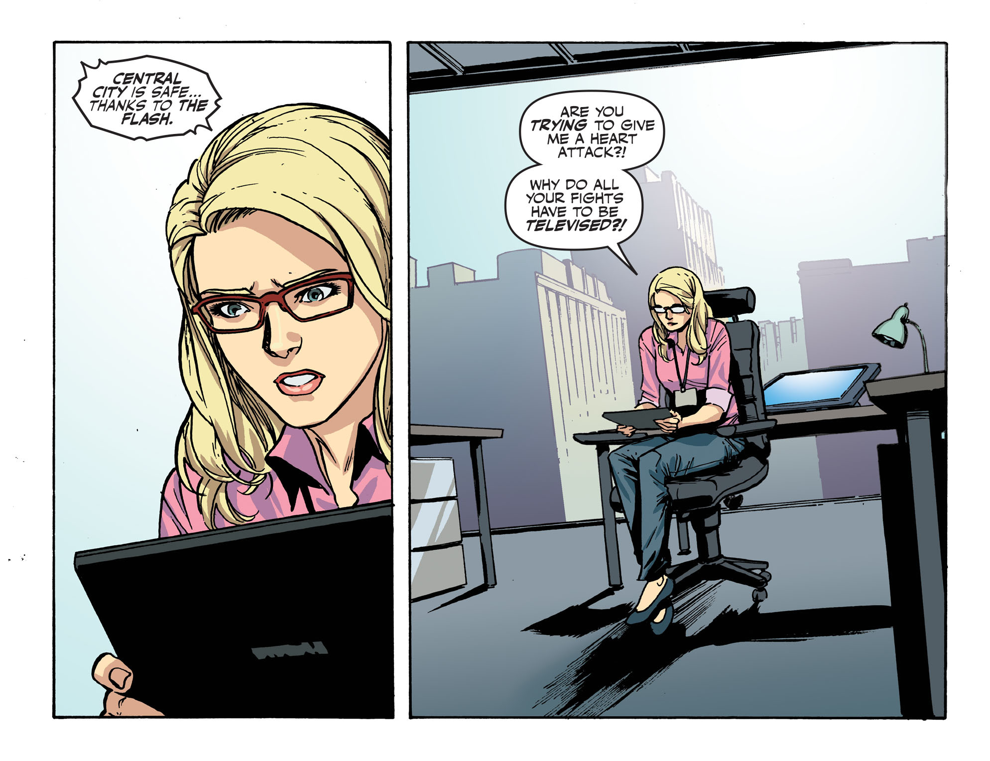 Read online The Flash: Season Zero [I] comic -  Issue #9 - 15
