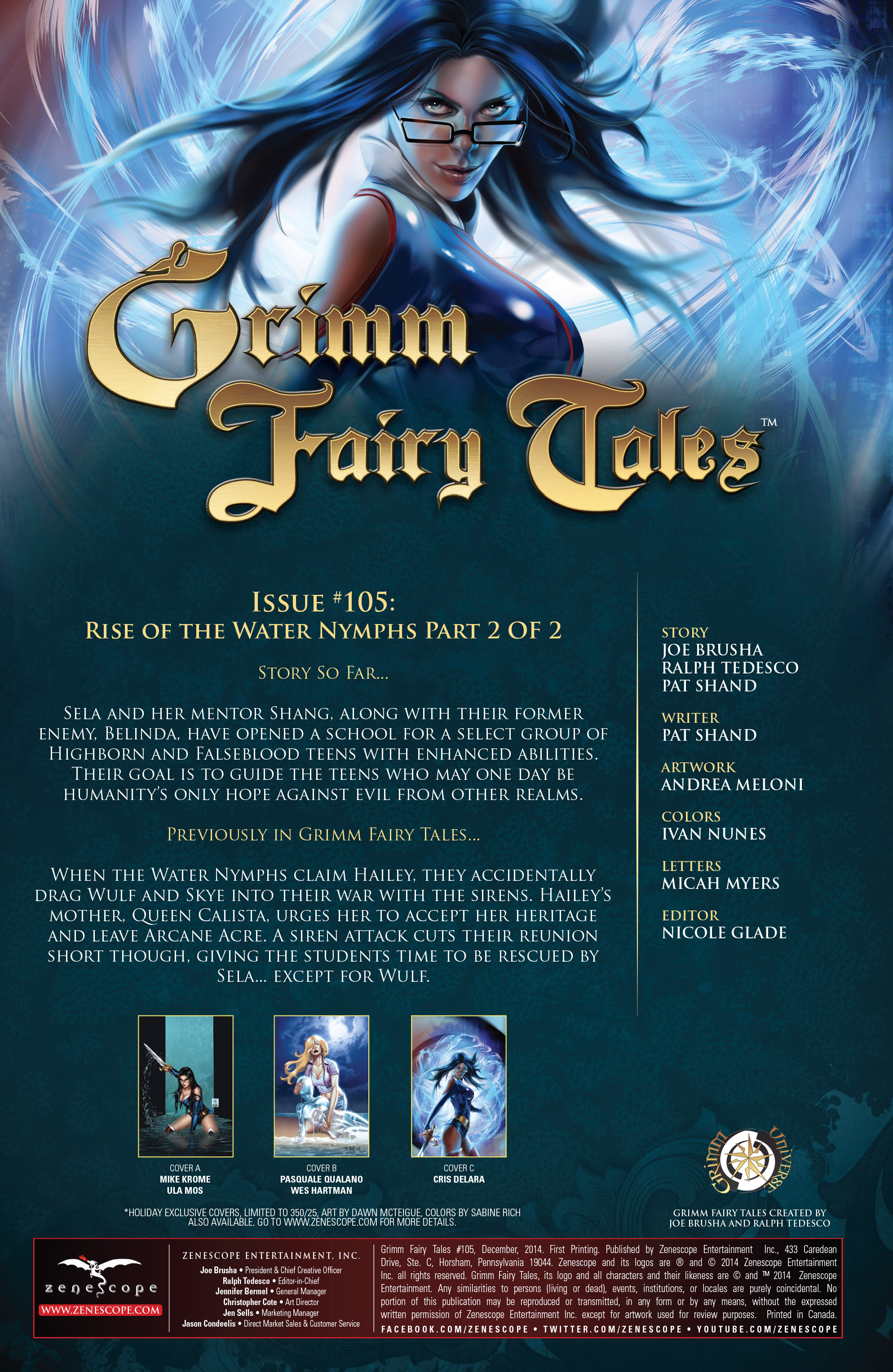 Read online Grimm Fairy Tales (2005) comic -  Issue #105 - 2