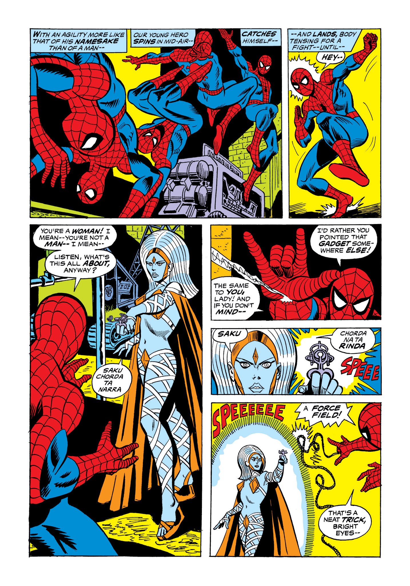 Read online Marvel Masterworks: Marvel Team-Up comic -  Issue # TPB 3 (Part 2) - 88