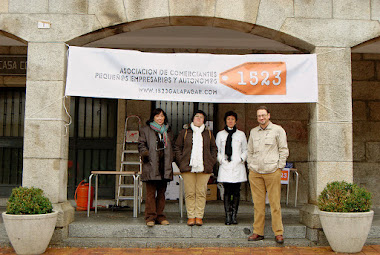 Nuestra presentación al municipio en Noviembre de 2009