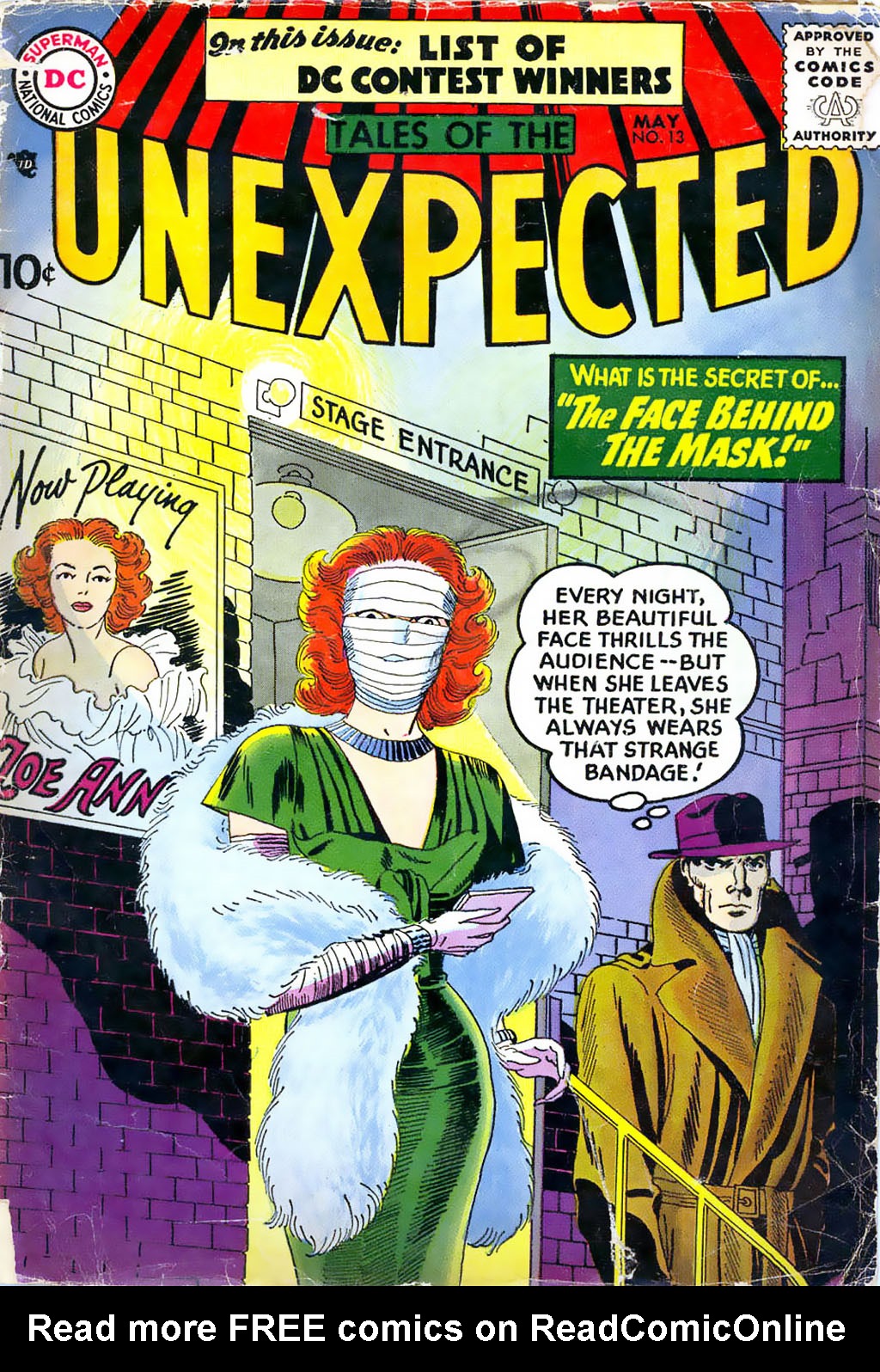 Read online Tales of the Unexpected comic -  Issue #13 - 1